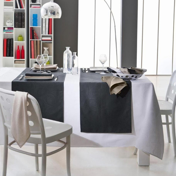 

Скатерть Tradi Linge Spirale Rouge 150х300 см 1095515