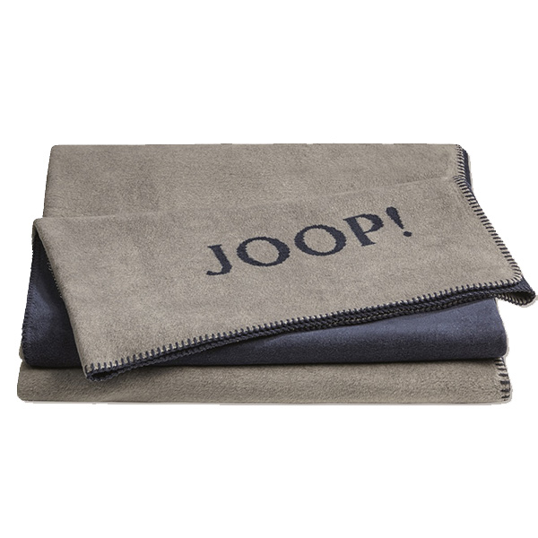

Плед Biederlack JOOP! UDF Graphit-Marine 150х200 739353