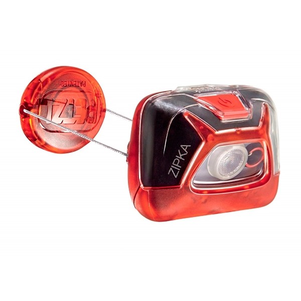 

Фонарь Petzl ZIPKA red E93ABB