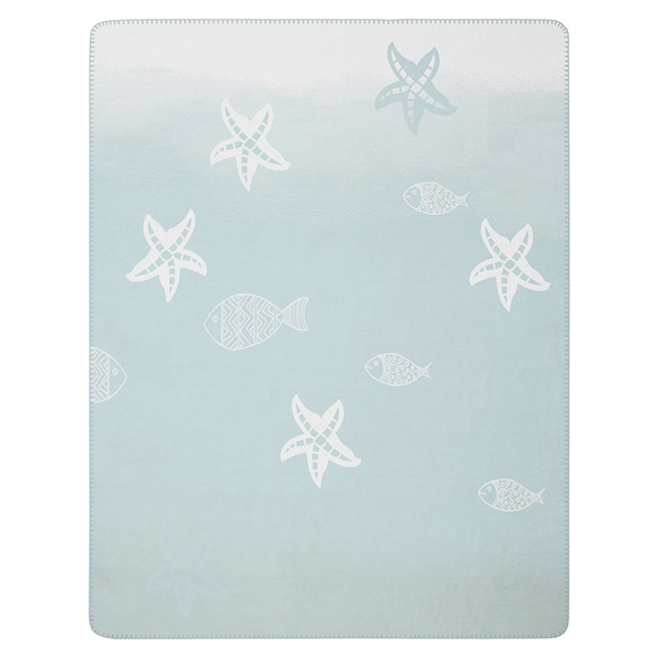 

Плед Biederlack TOP C Light Tr Starfish 150x200 см 750860
