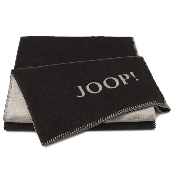 

Плед Biederlack JOOP! MELANGE-DF Anthraz-Silber 150х200 см 706218