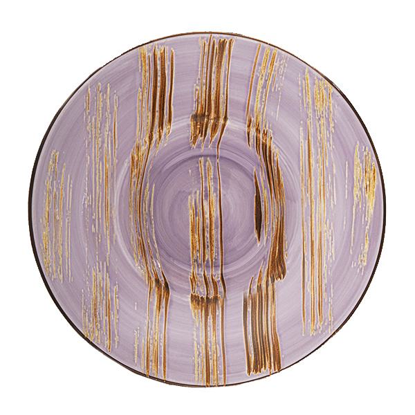 

Тарелка Wilmax Scratch Lavander 24 см 200 мл WL-668725 / A