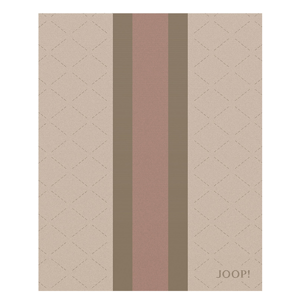

Плед Biederlack JOOP! SENS-SIG Creme-Rose 130х180 см 747013