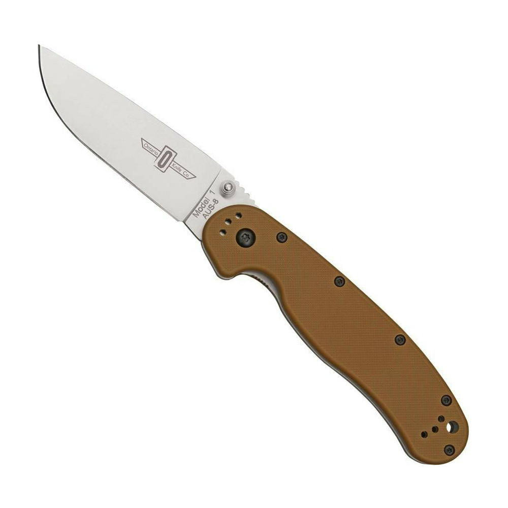 

Нож Ontario RAT-1 Coyote Brown ON8848CB