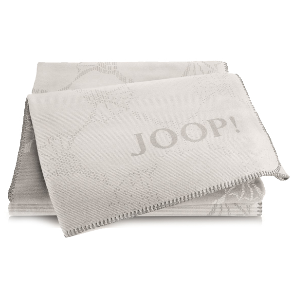 

Плед Biederlack JOOP! CF DOUBLE Silber-Rauch 150х200 см 746795