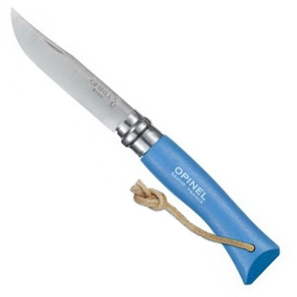

Нож Opinel Trekking с кожаным шнуром 001445