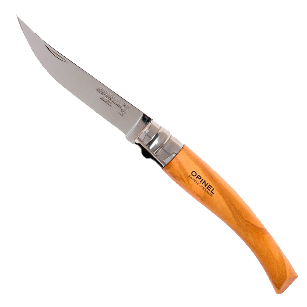 

Нож Opinel 8 Effile бубинга-падук 204.66.50