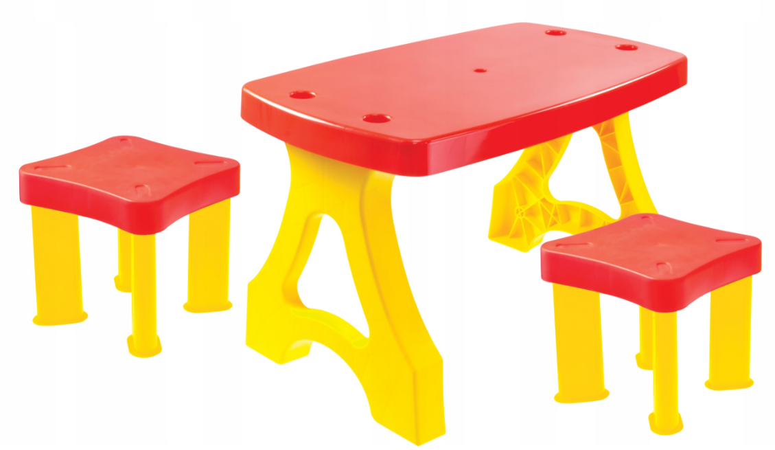 

Столик дитячий для пікніка + 2 табуретки Mochtoys 11852