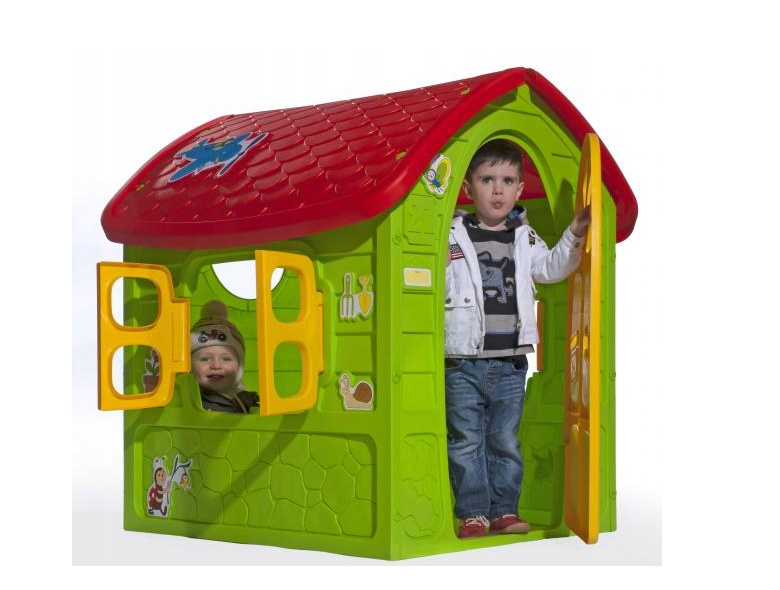 

Дитячий будиночок садовий ігровий пластиковий Mochtoys Dorex