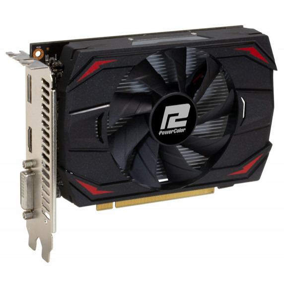 

Відеокарта PowerColor RX 550 (AXRX 550 4GBD5-DH)