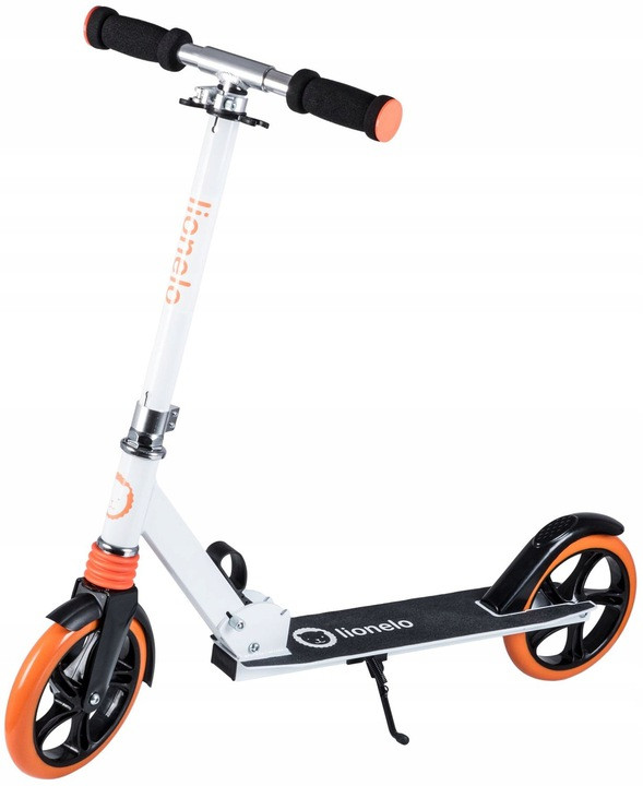 

Детский самокат Lionelo Luca WHITE ORANGE