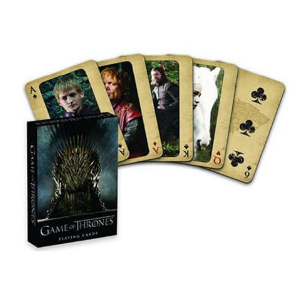 

Игральные карты Game of Thrones "Игра престолов", колода 54 шт.