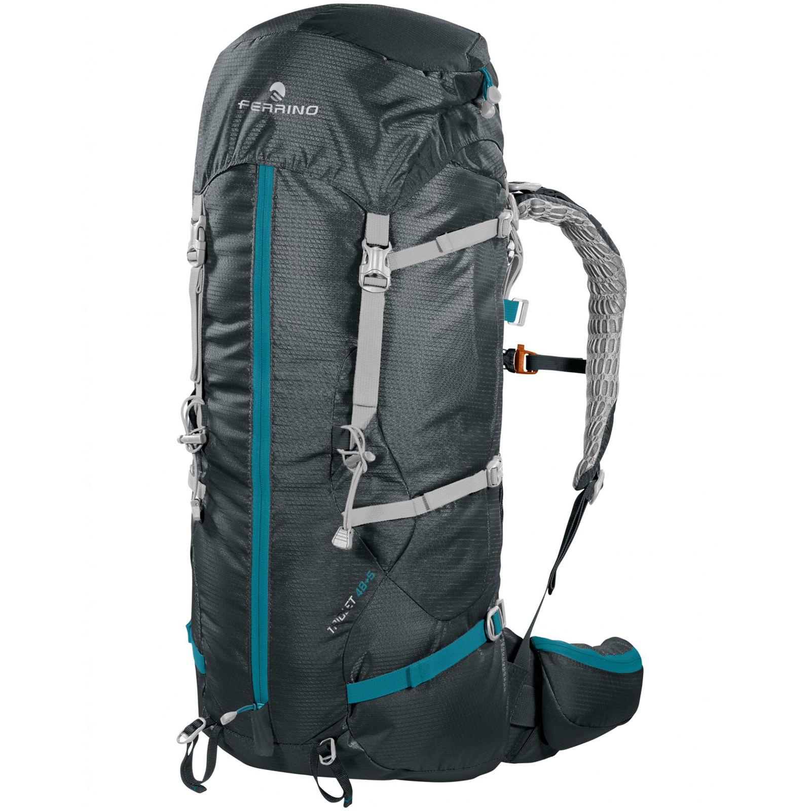 

Рюкзак туристический Ferrino Triolet 48+5 Black (75661LCC)