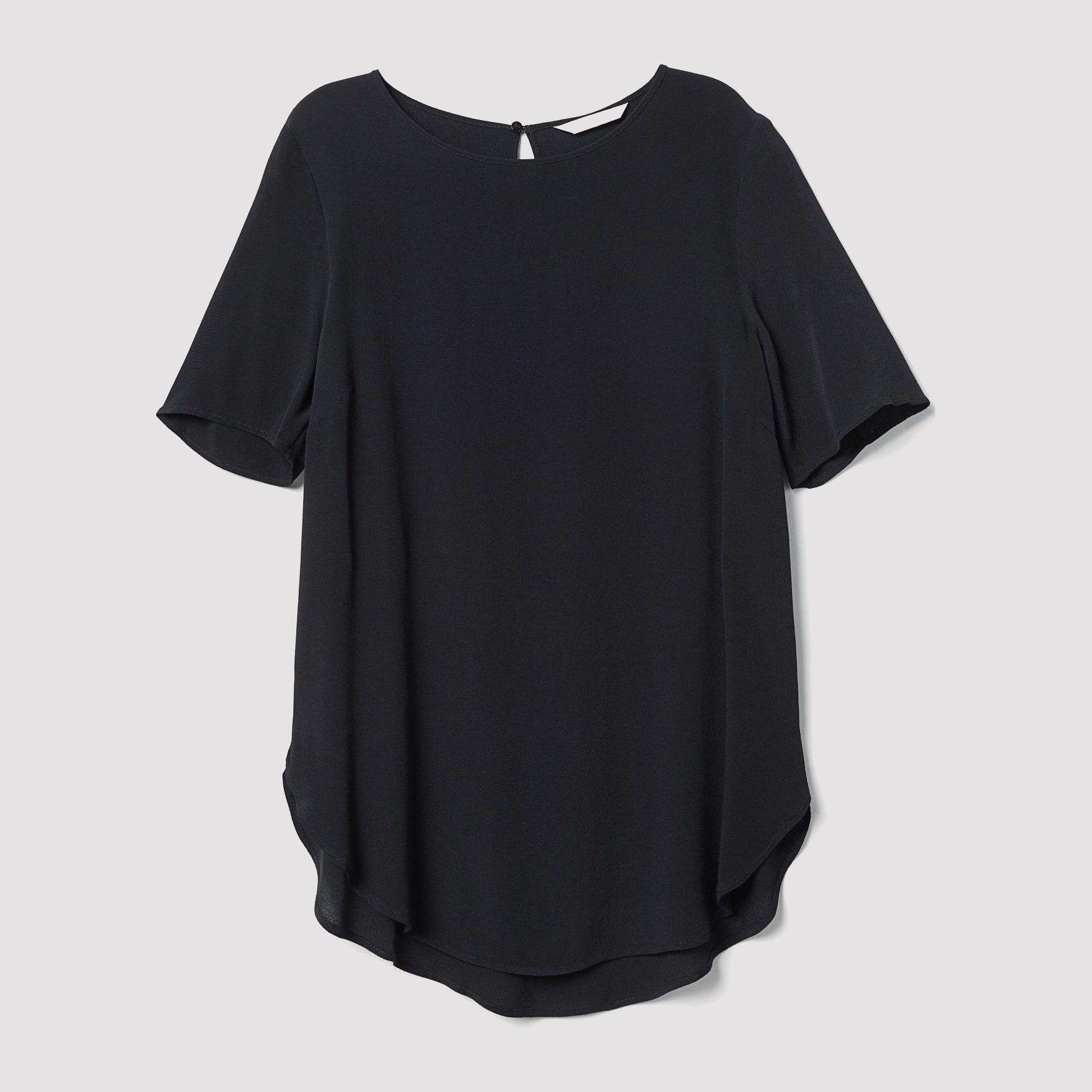 

Блузка H&M 6845888-AAAD 36 Черная