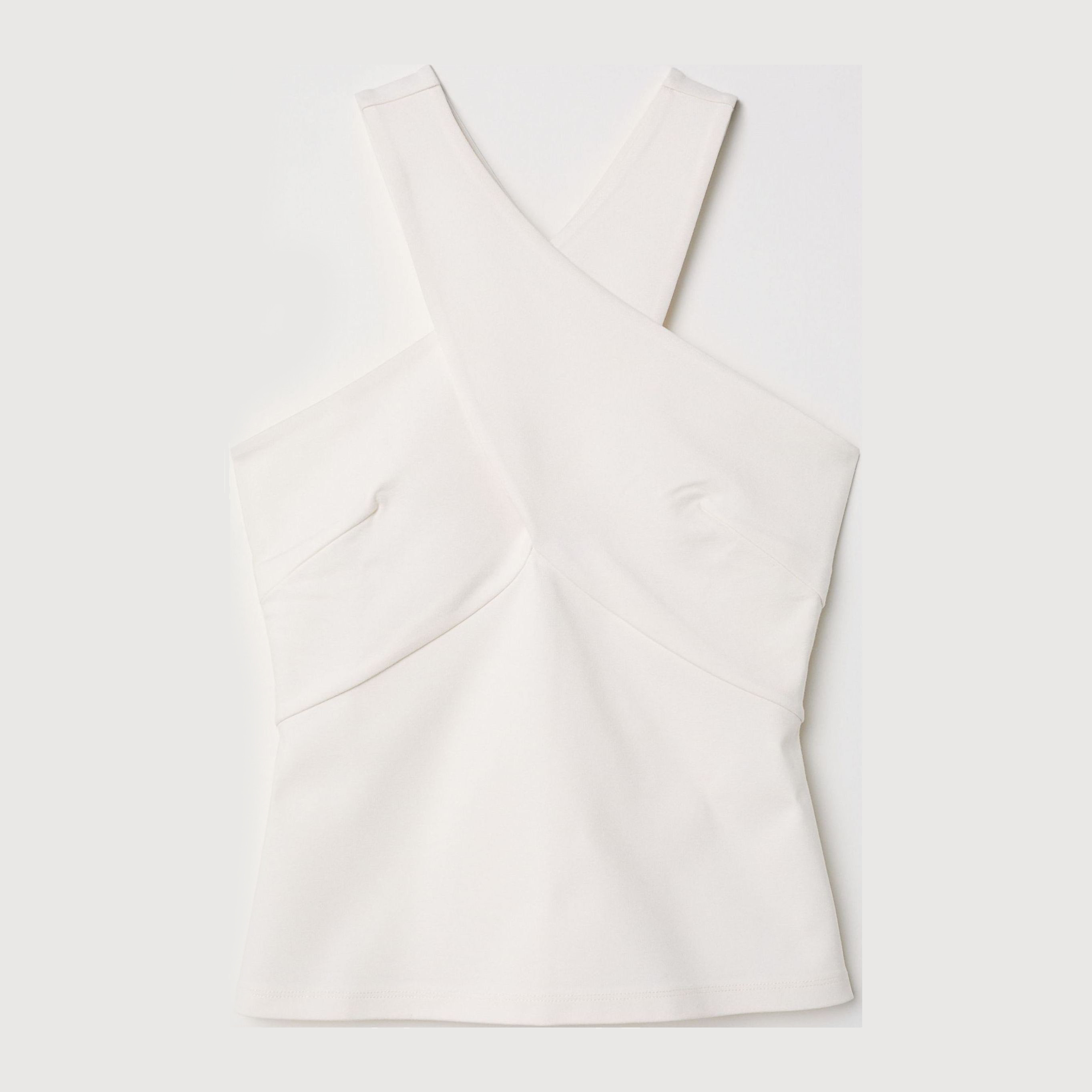 

Топ H&M 6359587-ABAK 38 Молочный