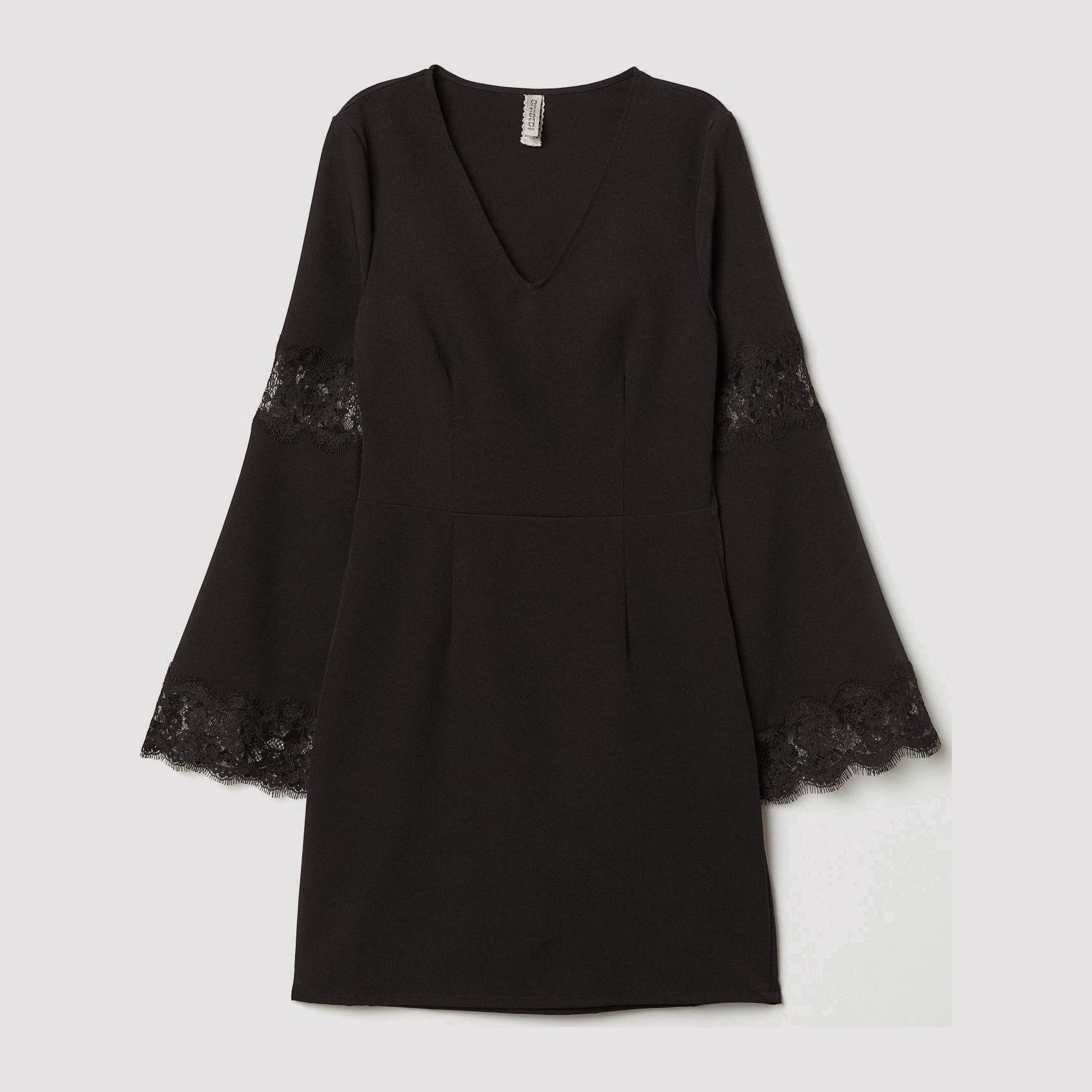 

Платье H&M 6817938-AAAD 40 Черное