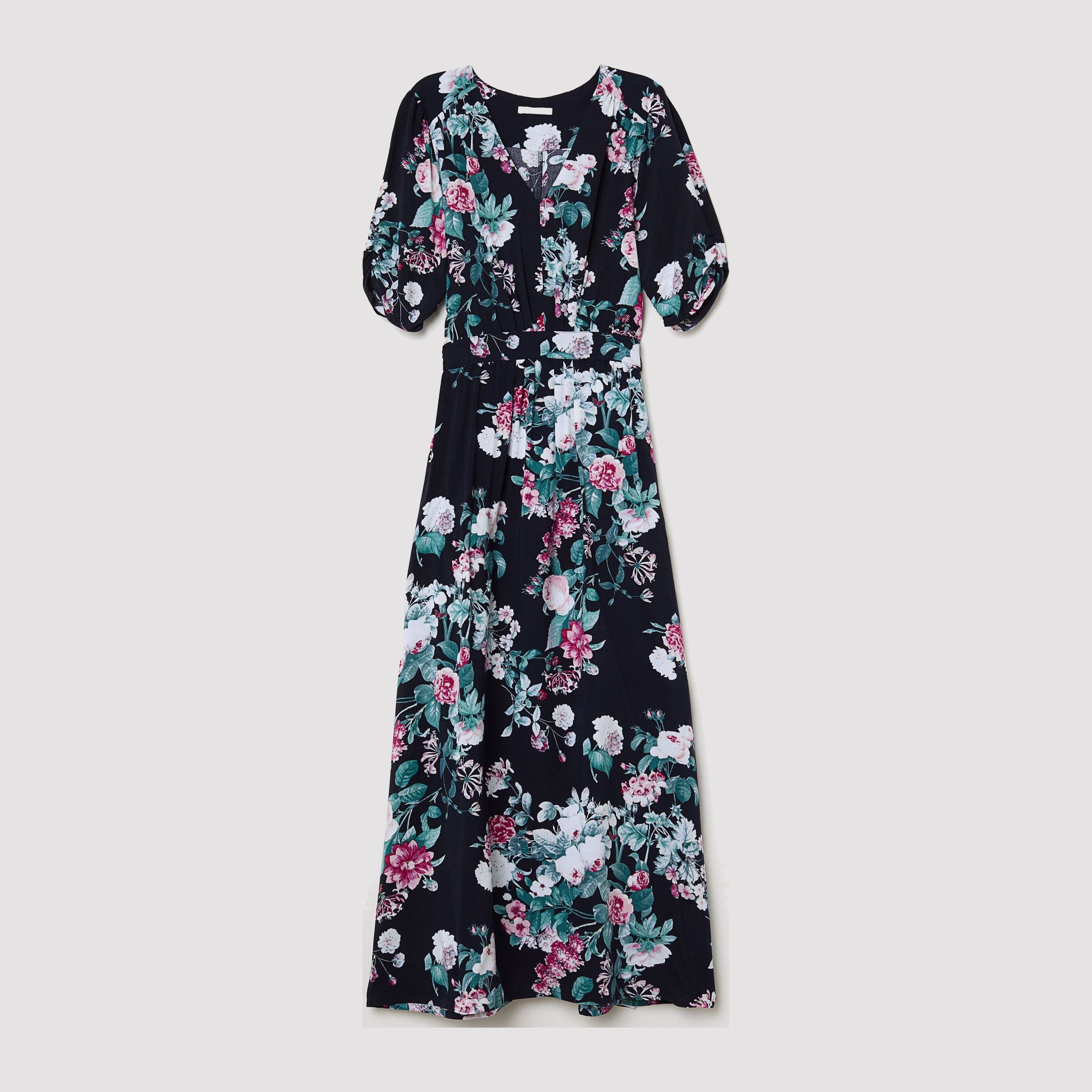 

Платье H&M 6356027-ABCP 38 Темно-синее