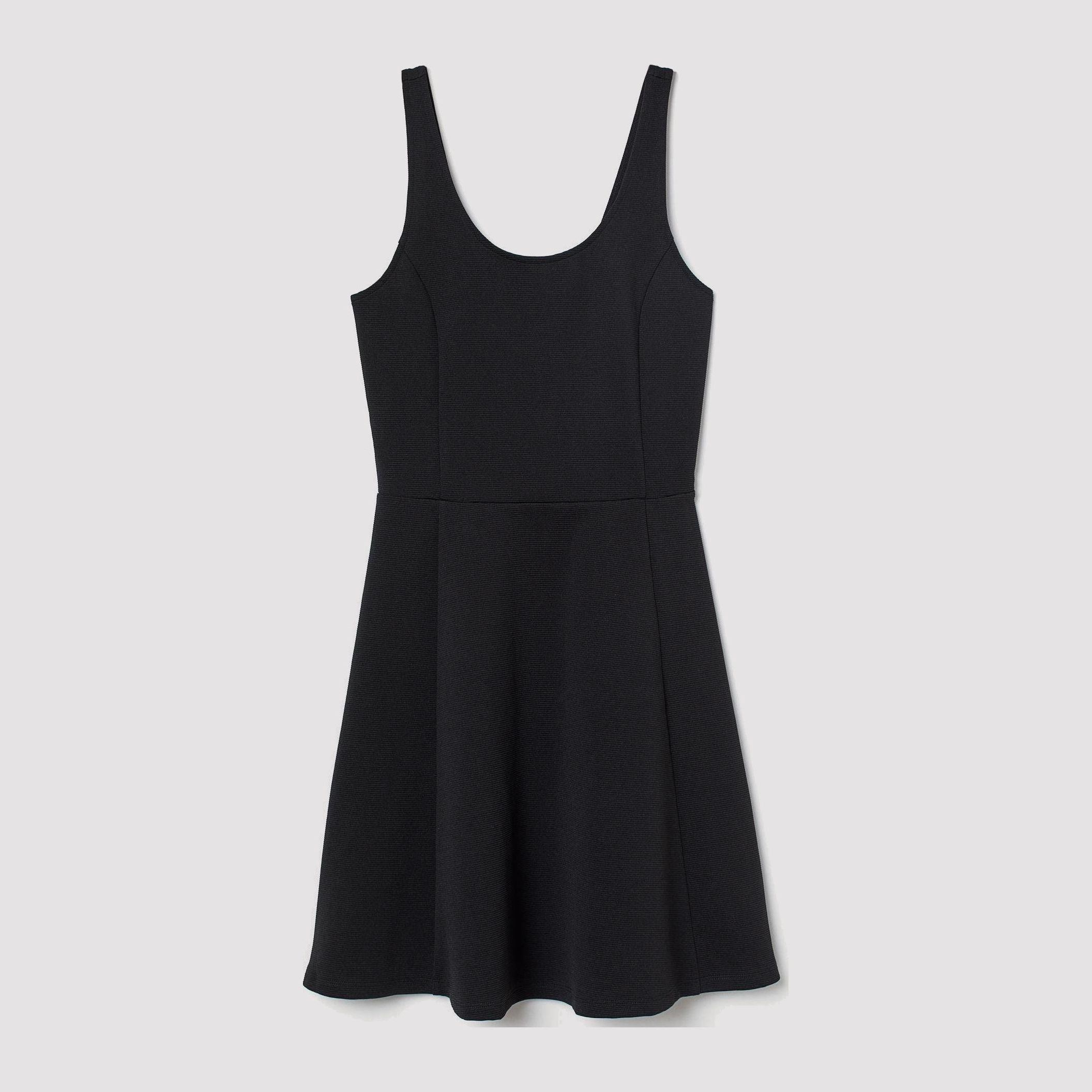 

Платье H&M 6811800-AAAD 36 Черное