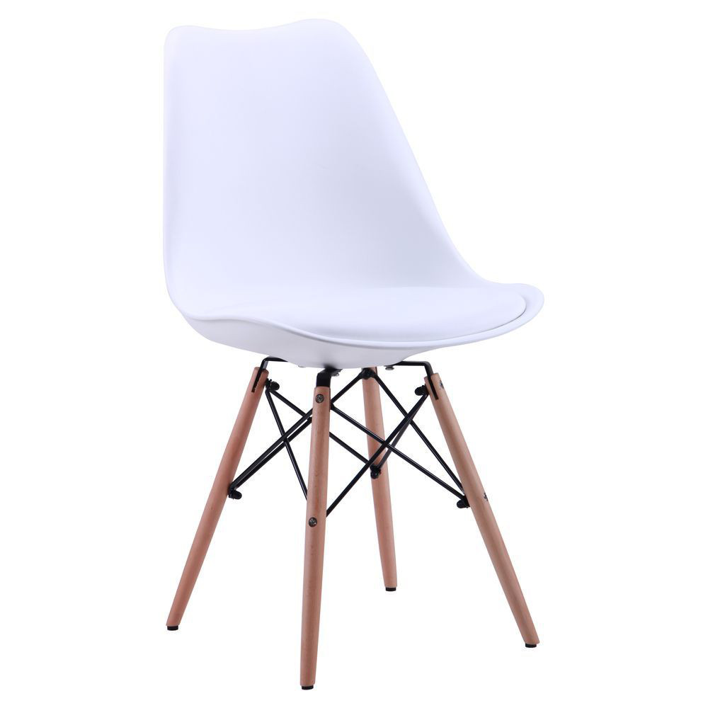 

Стул AMF Aster Wood Пластик Белый