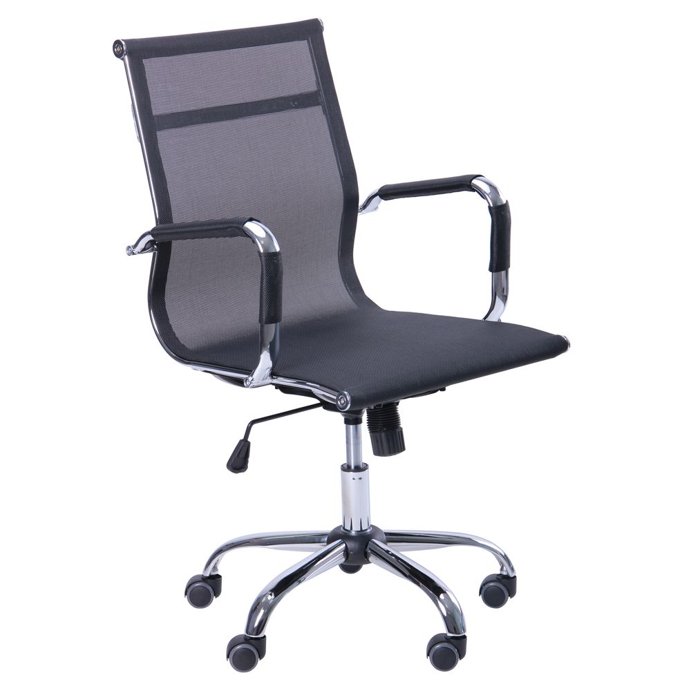 

Кресло AMF Slim Net LB (XH-633B) черный