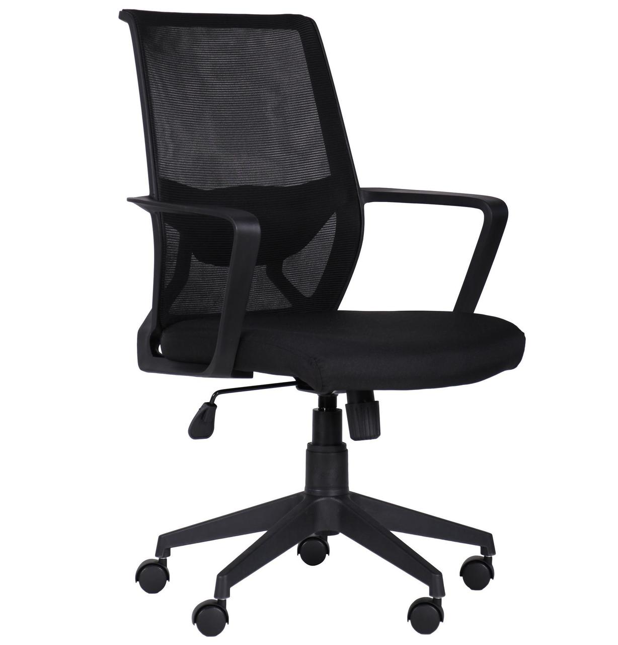 

Кресло Tin сиденье Саванна nova Black 19/спинка Сетка SL-00 черная