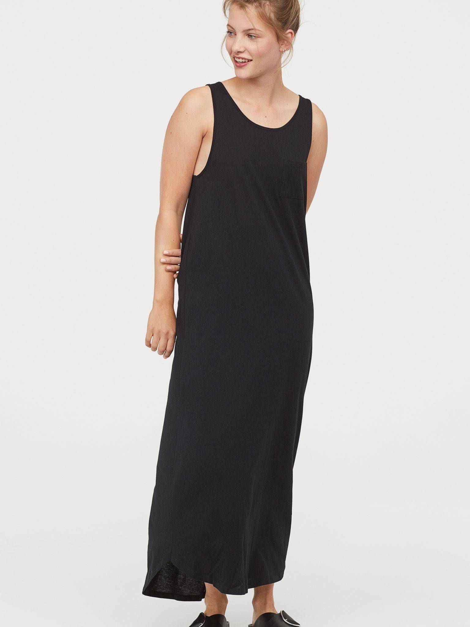 

Платье H&M 6352229-AAAD XS Черное