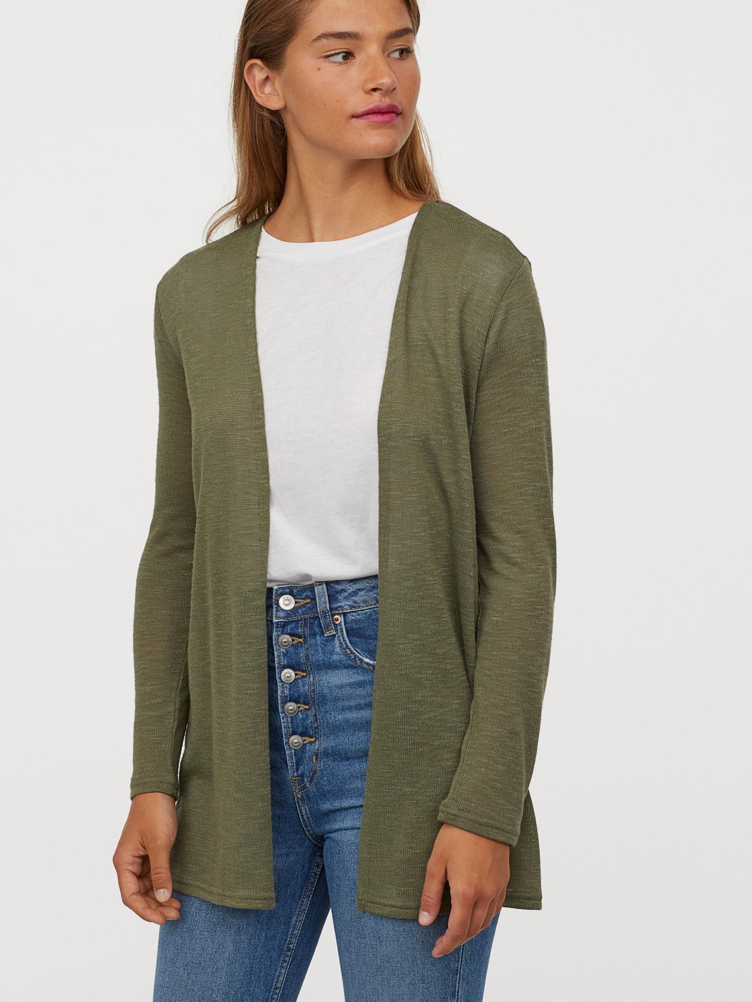 

Кардиган H&M 6798549-ACYC L Хаки