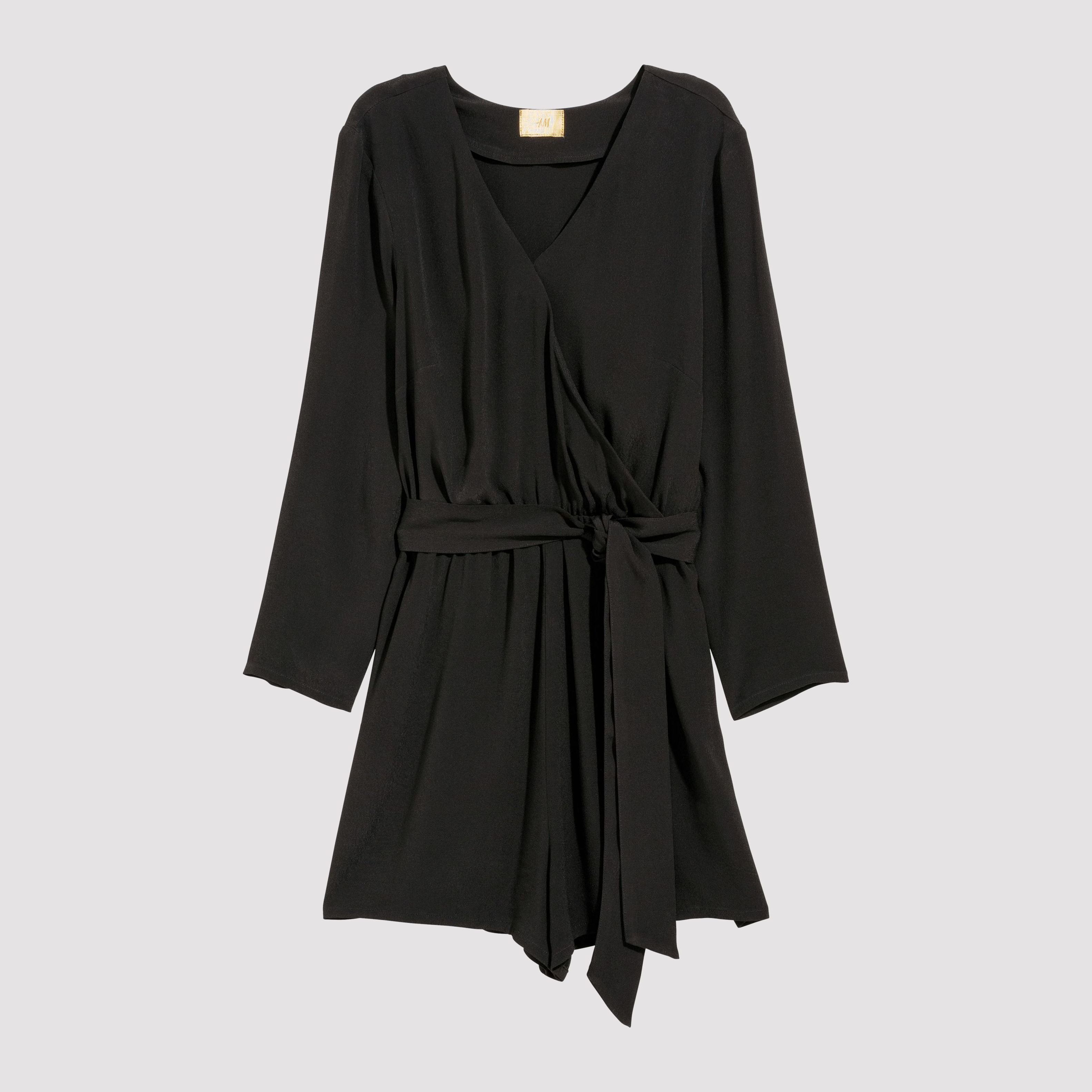 

Комбинезон H&M 6334637-AAAD  Черный, Комбинезон H&M 6334637-AAAD 44 Черный