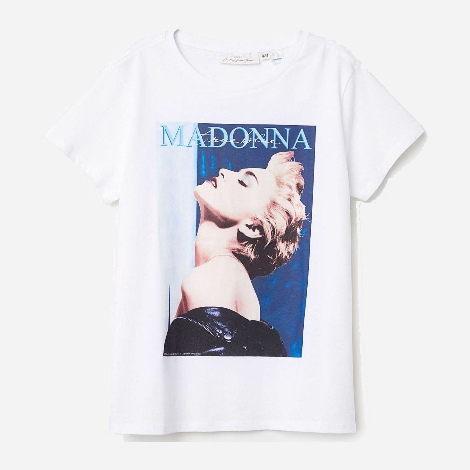 

Футболка H&M 6778057-AAPT L Белая