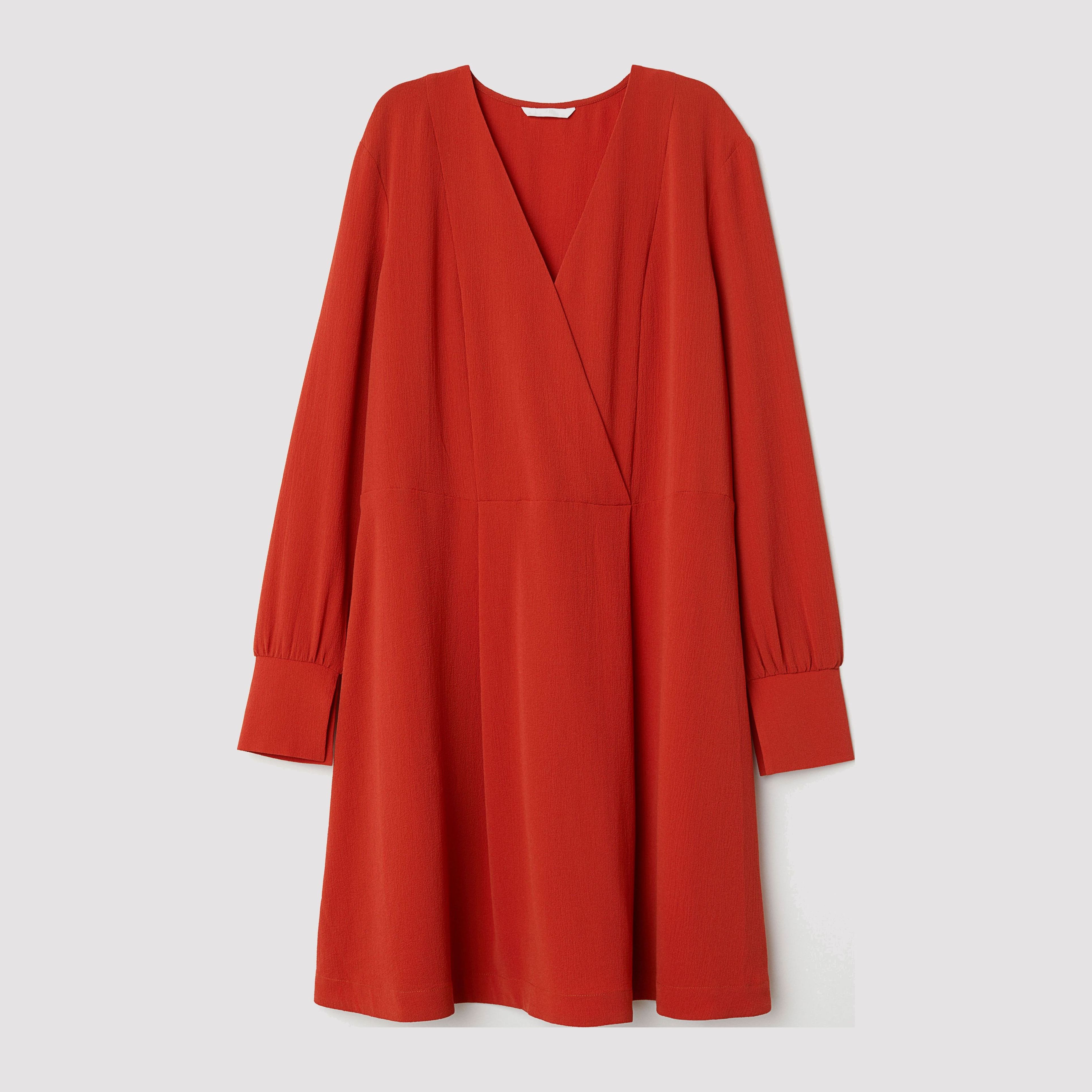 

Платье H&M 6317707-ACVB 46 Кирпичное