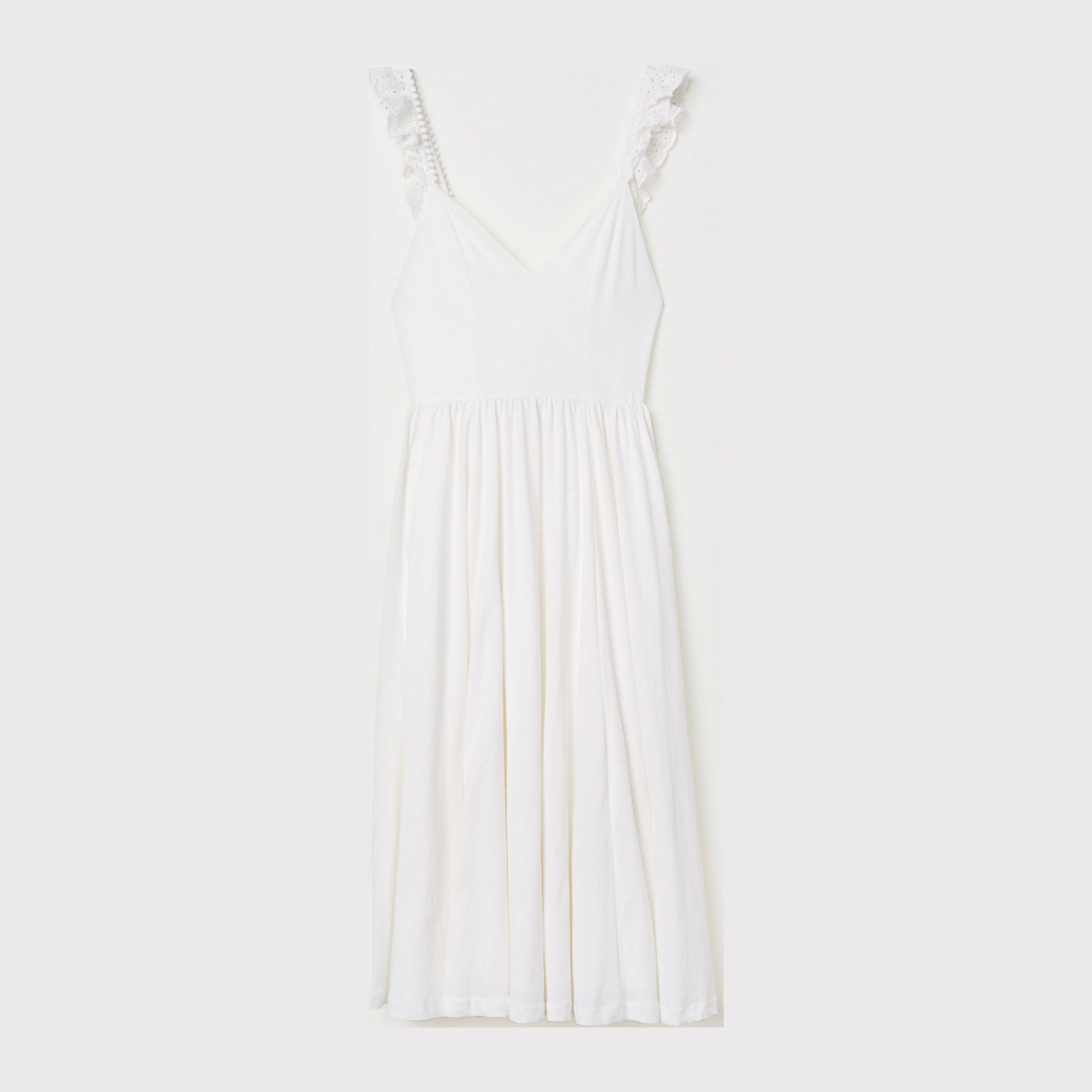 

Платье H&M 6761248-ACTS 40 Белое