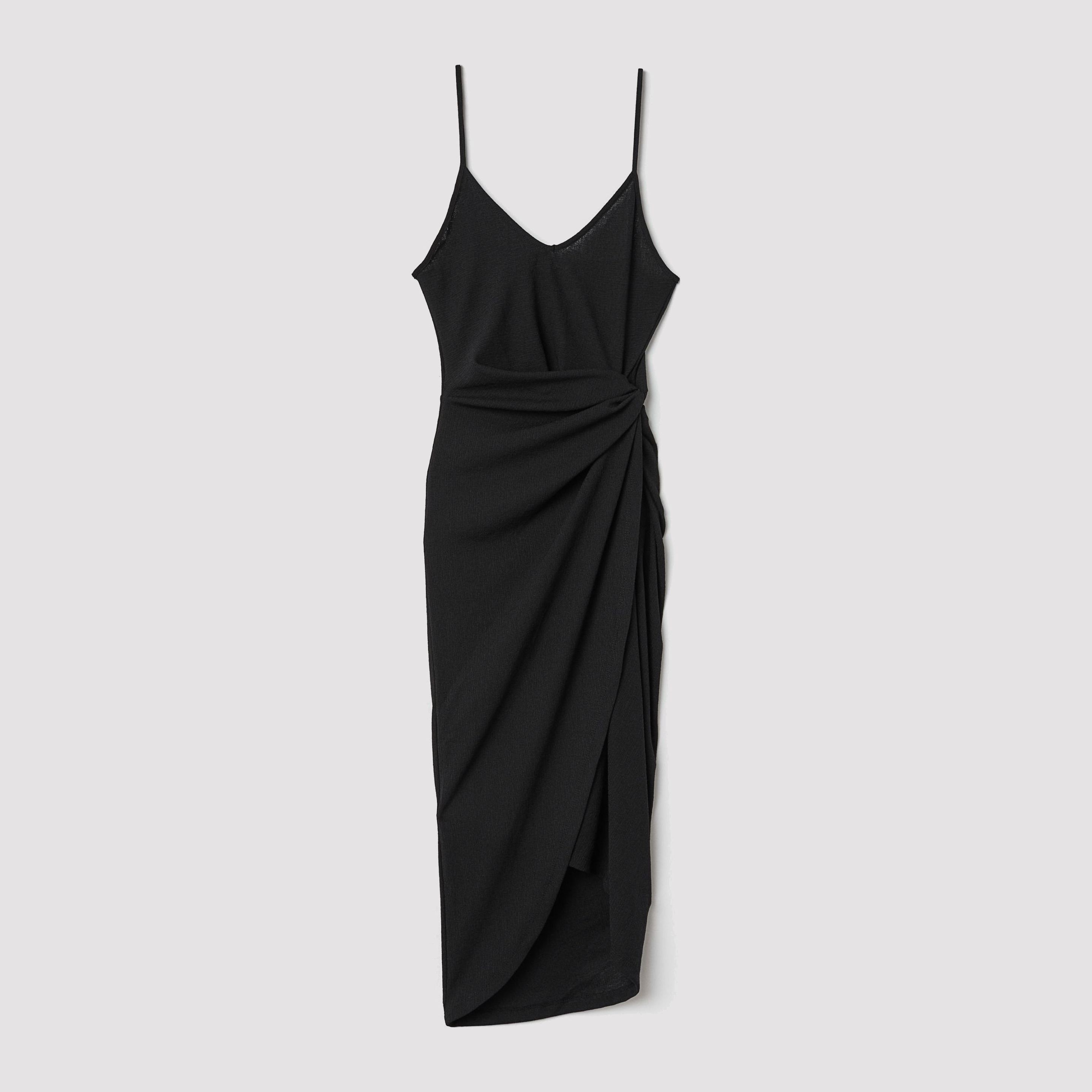

Платье H&M 6760918-AAAD 34 Черное