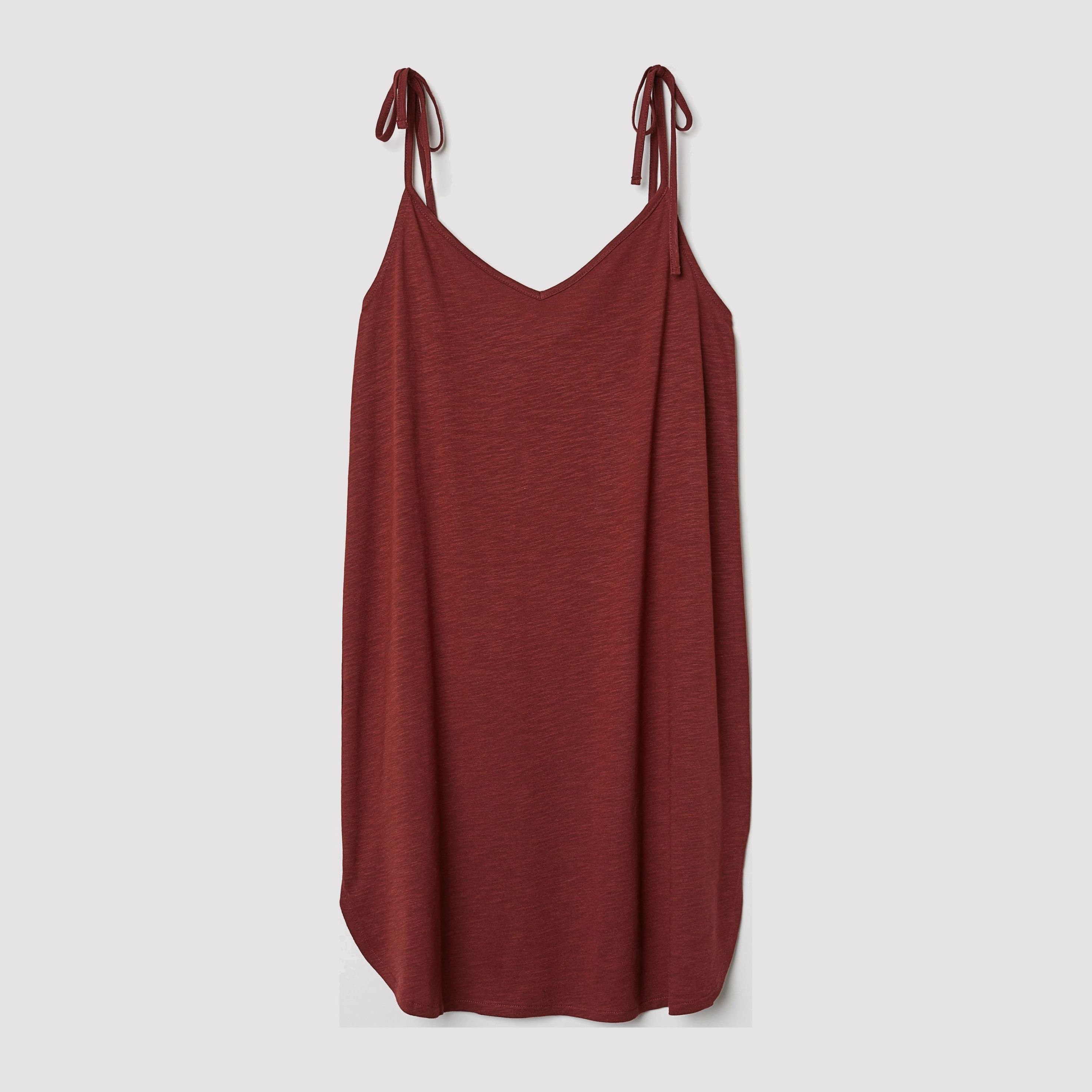 

Платье H&M 6303138-ACUK S Бордовое