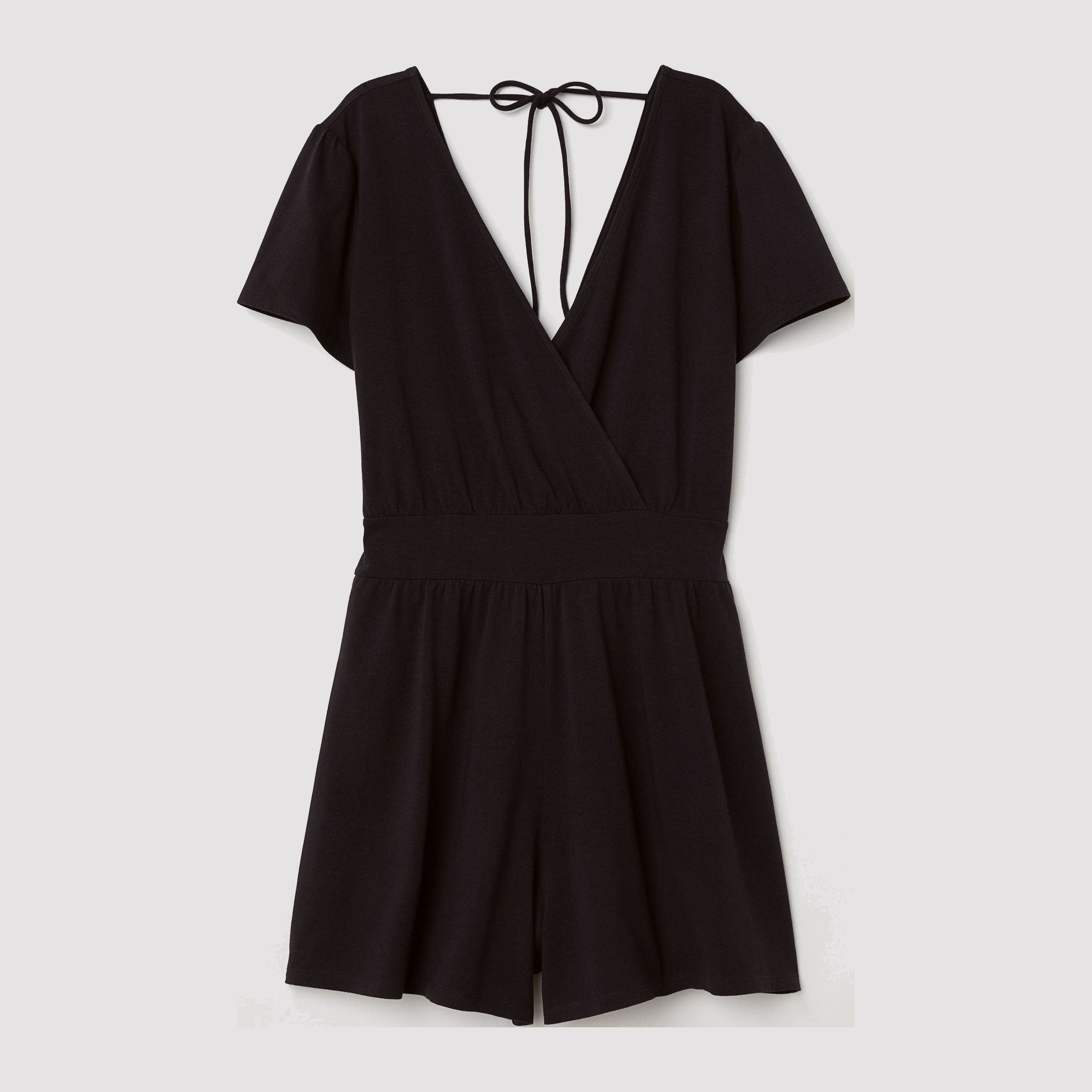 

Комбинезон H&M 6296797-AAAD L Черный