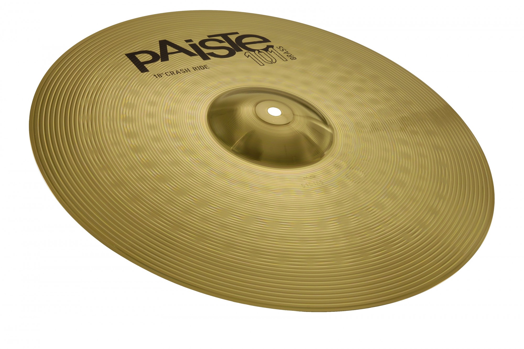 

Тарелка Paiste 101 Brass Crash/Ride 18"
