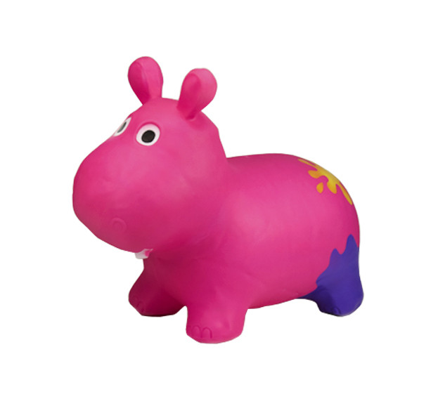 

Прыгун резиновый "Бегемот" (Pink) G20153 Bambi