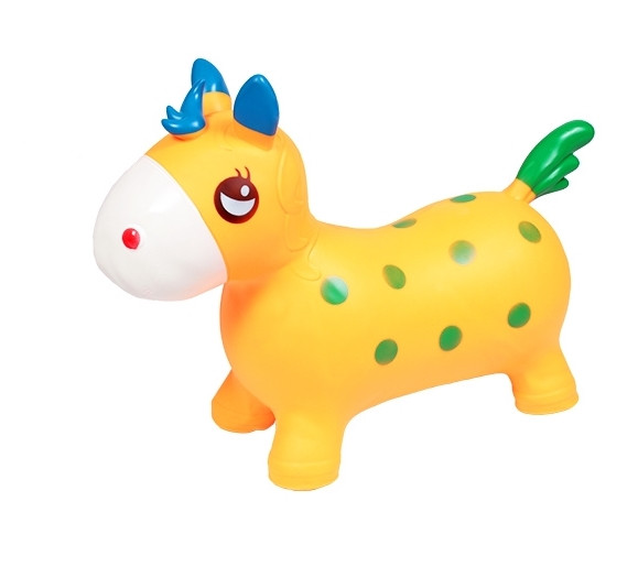 

Прыгун резиновый "Лошадка" (Orange) BT-RJ-0065 Bambi