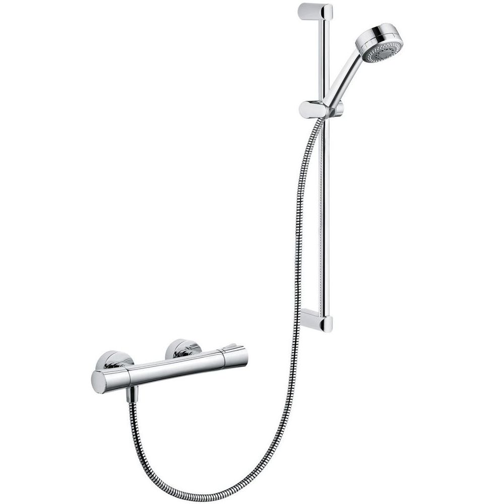 

Душевая система Kludi Zenta Shower Duo с термостатом (605760500) (SX900517)