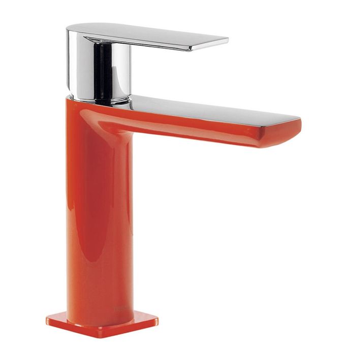 

Смеситель для умывальника Tres Loft Colors 167 мм с донным клапаном (200.103.01.RO.D), красный (SX900645)