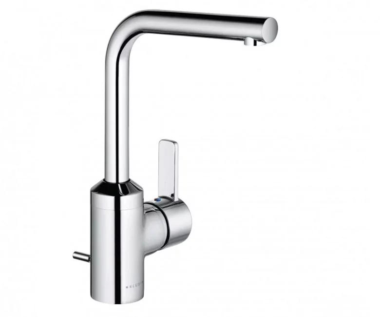 

Смеситель для раковины с донным клапаном Kludi ZENTA 382940575 (SX900496)