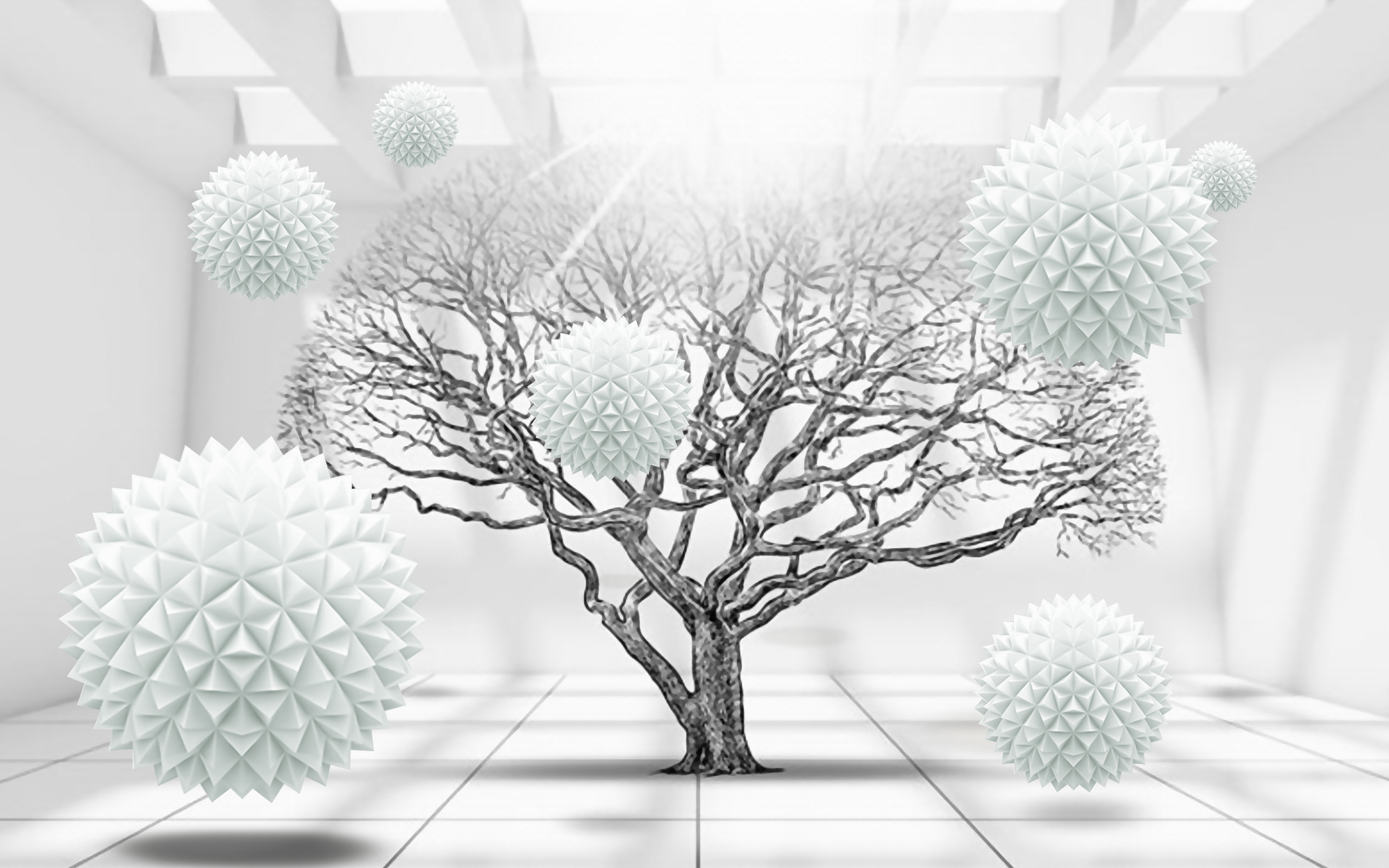 

Фотообои 3D '3D Дерево' (3976) , Гладь