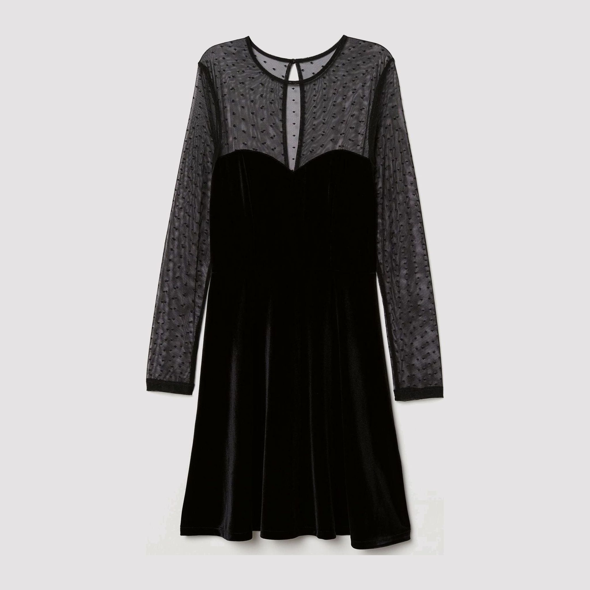 

Платье H&M 6708798-AAAD 38 Черное