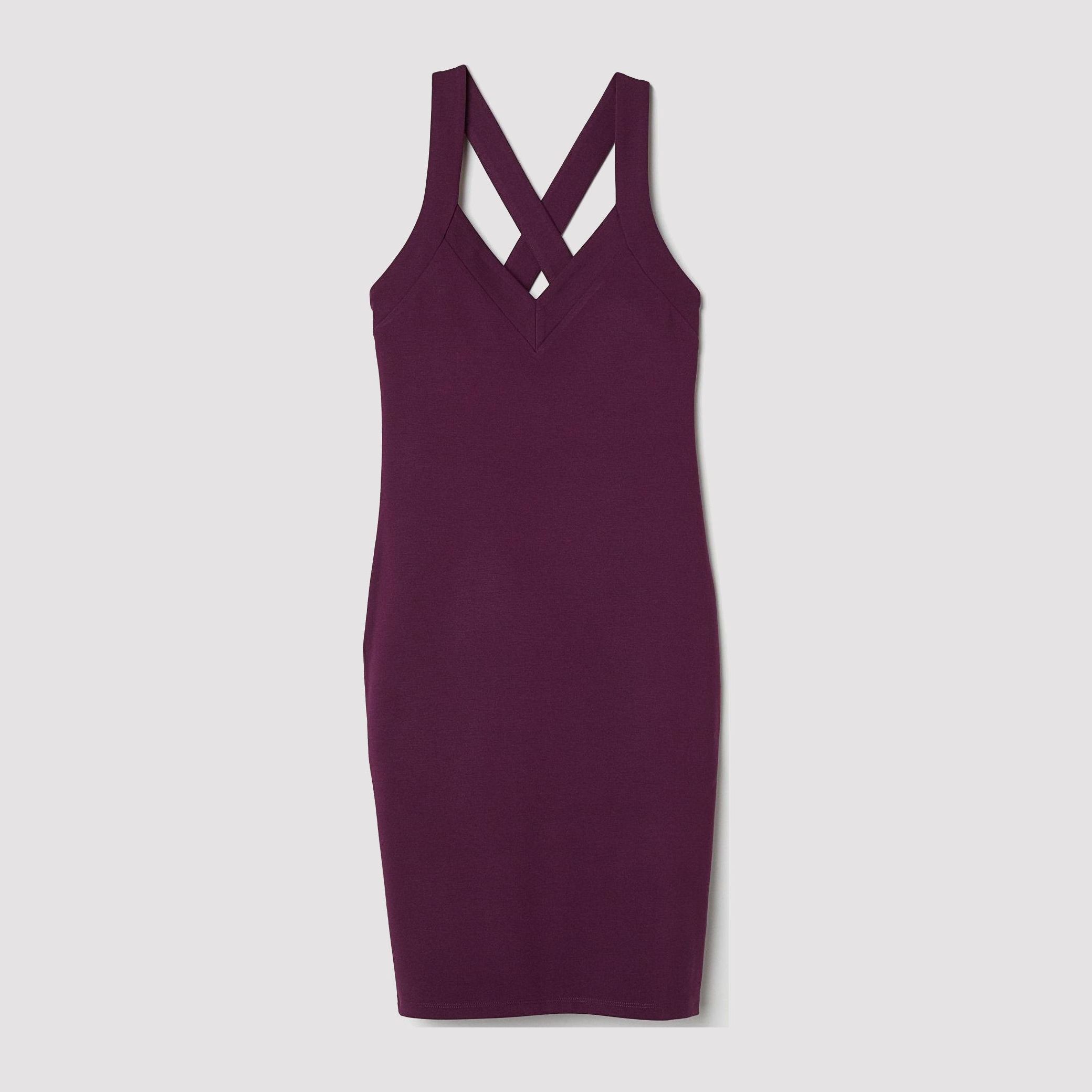 

Платье H&M 6680058-ACXZ 38 Фиолетовое
