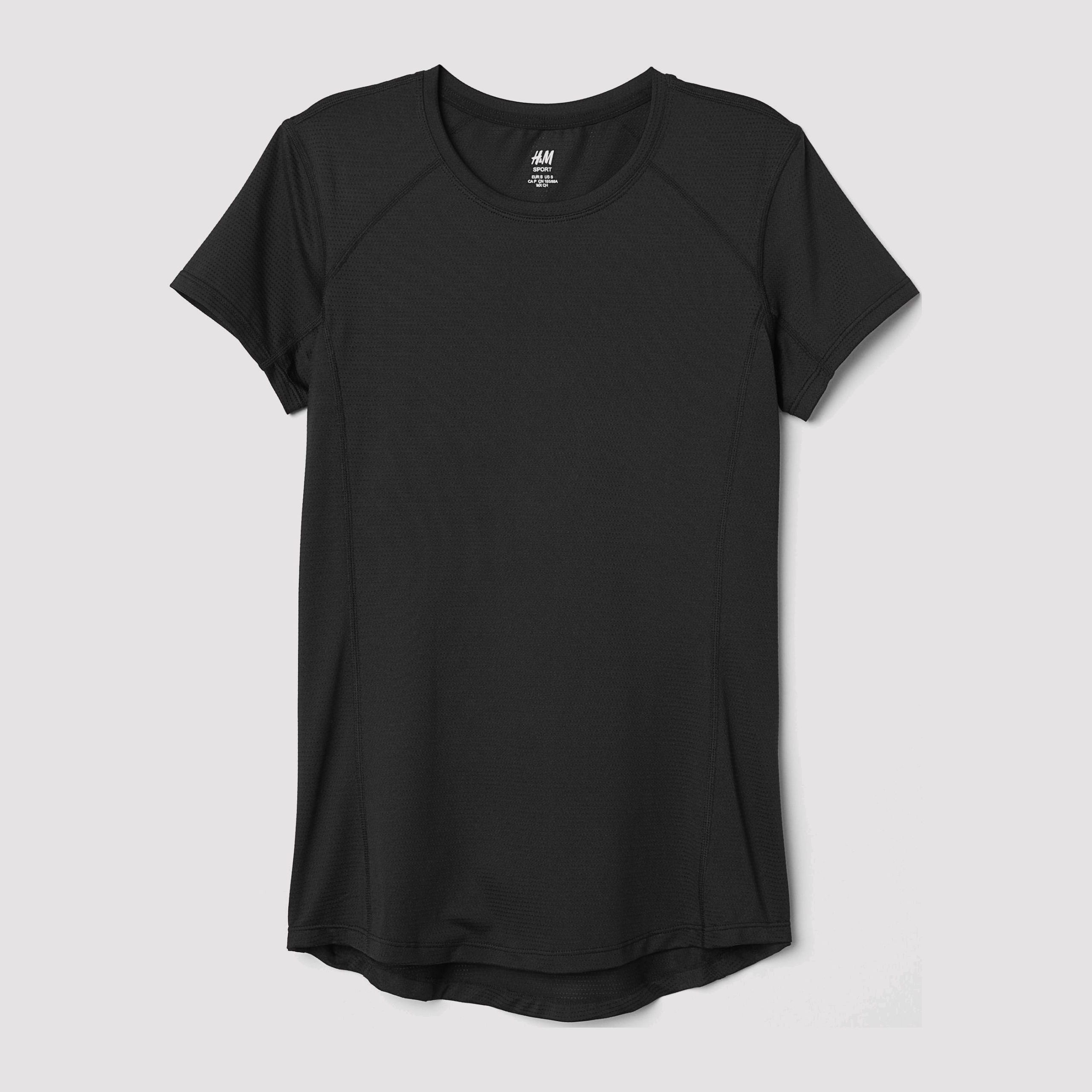 

Футболка H&M 6253218-AAAD XS Черная