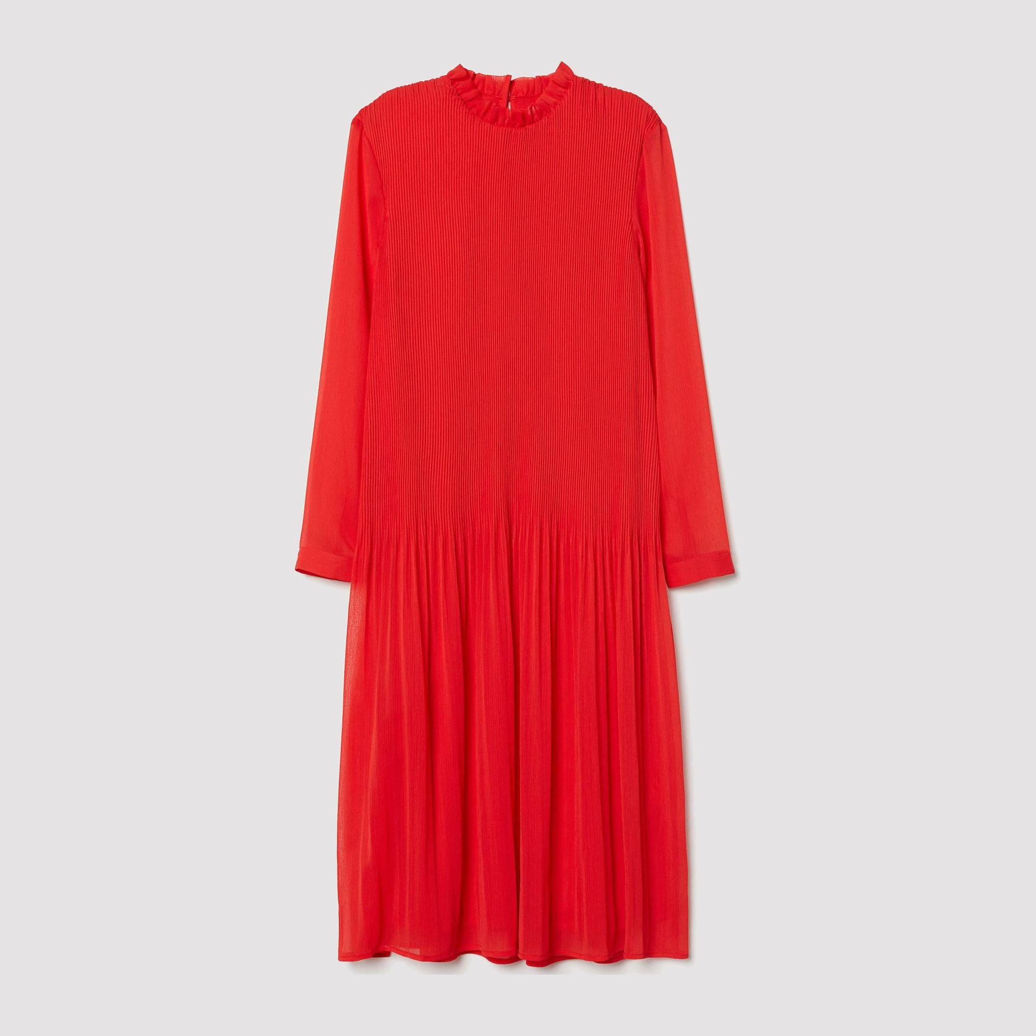 

Платье H&M 6657268-ACVF 36 Красное