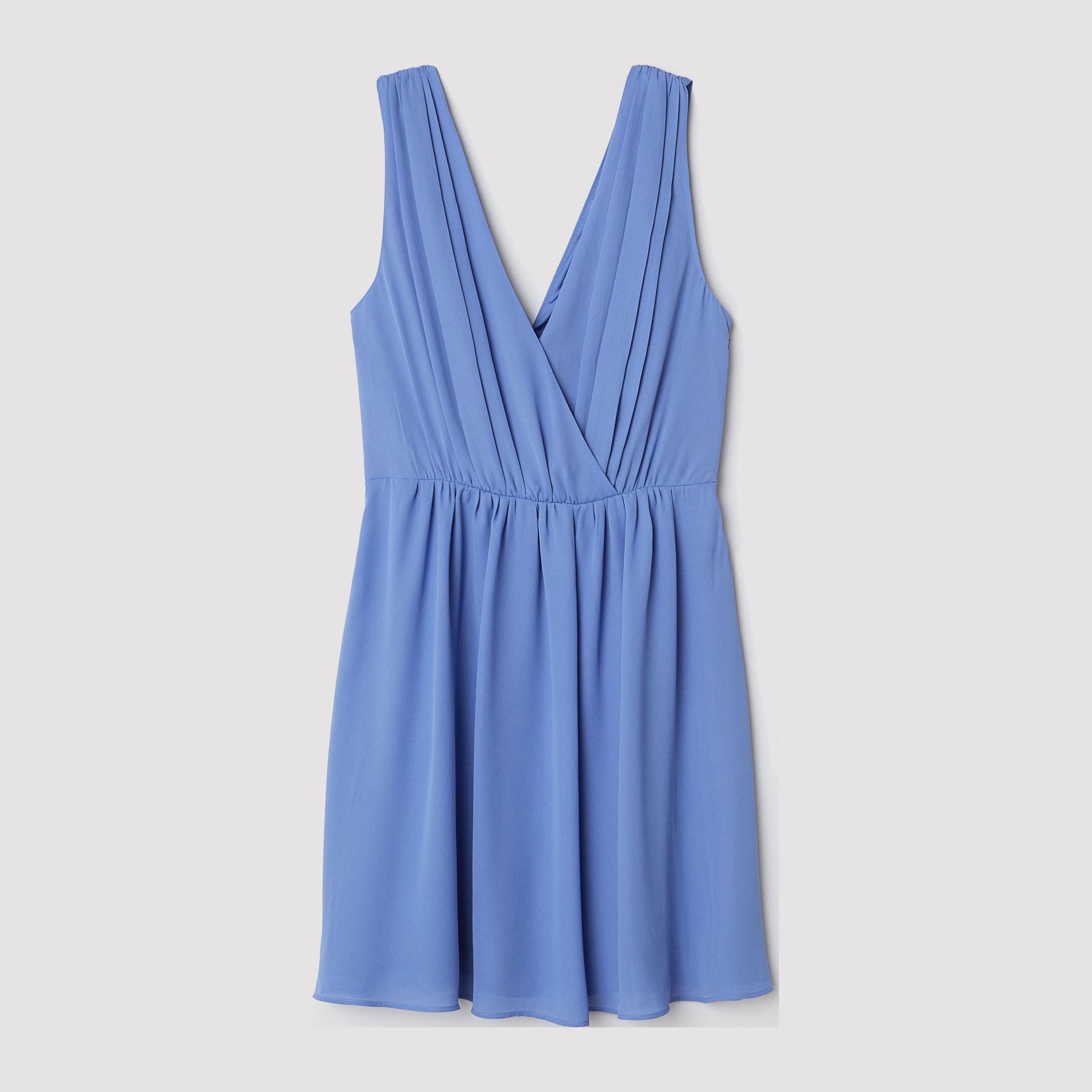 

Платье H&M 6244467-ACXD  Синее, Платье H&M 6244467-ACXD 42 Синее