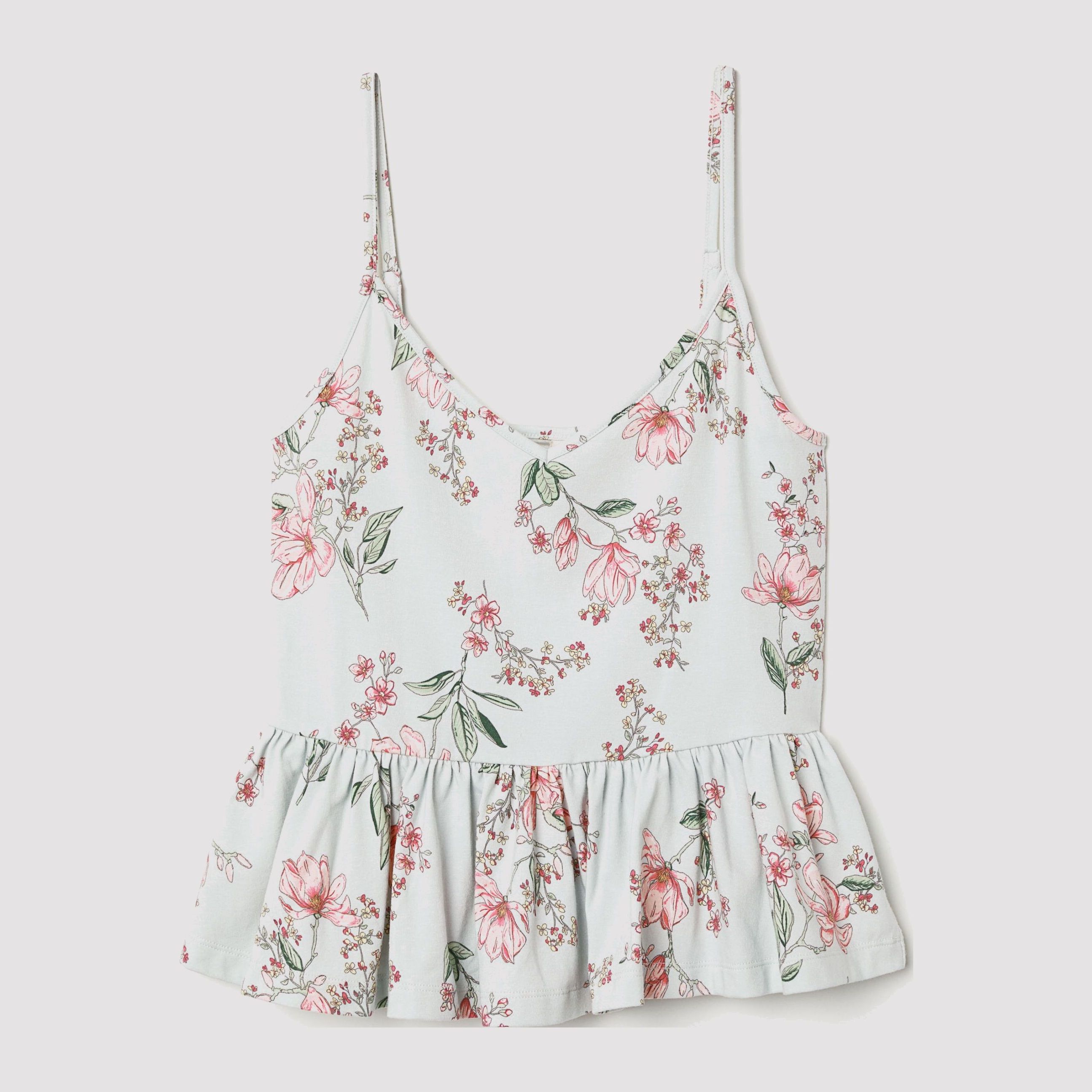 

Топ H&M 6229477-ACYR L Мятный