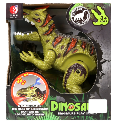 

Интерактивный динозавр ABC Dinosaurs KQX-15