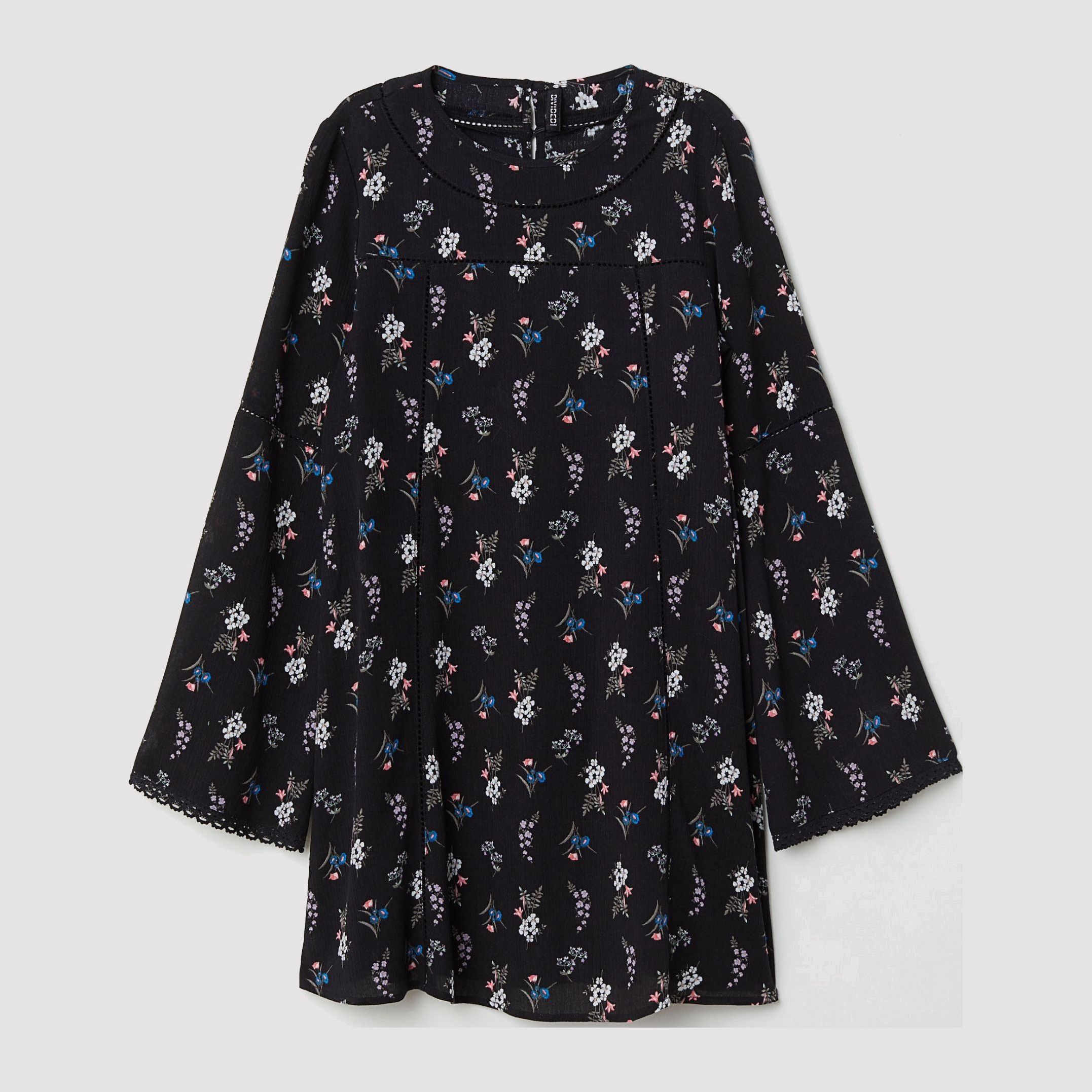 

Платье H&M 6214597-AAUU 38 Хаки