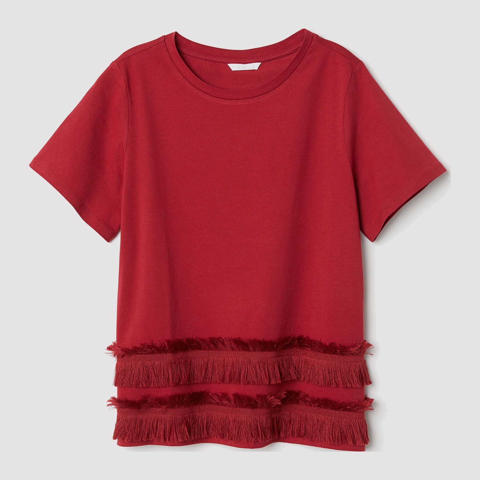 

Футболка H&M 6197277-ACVF M Красная